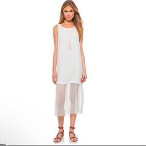 Elizabeth and James Kisa Midi Dress White